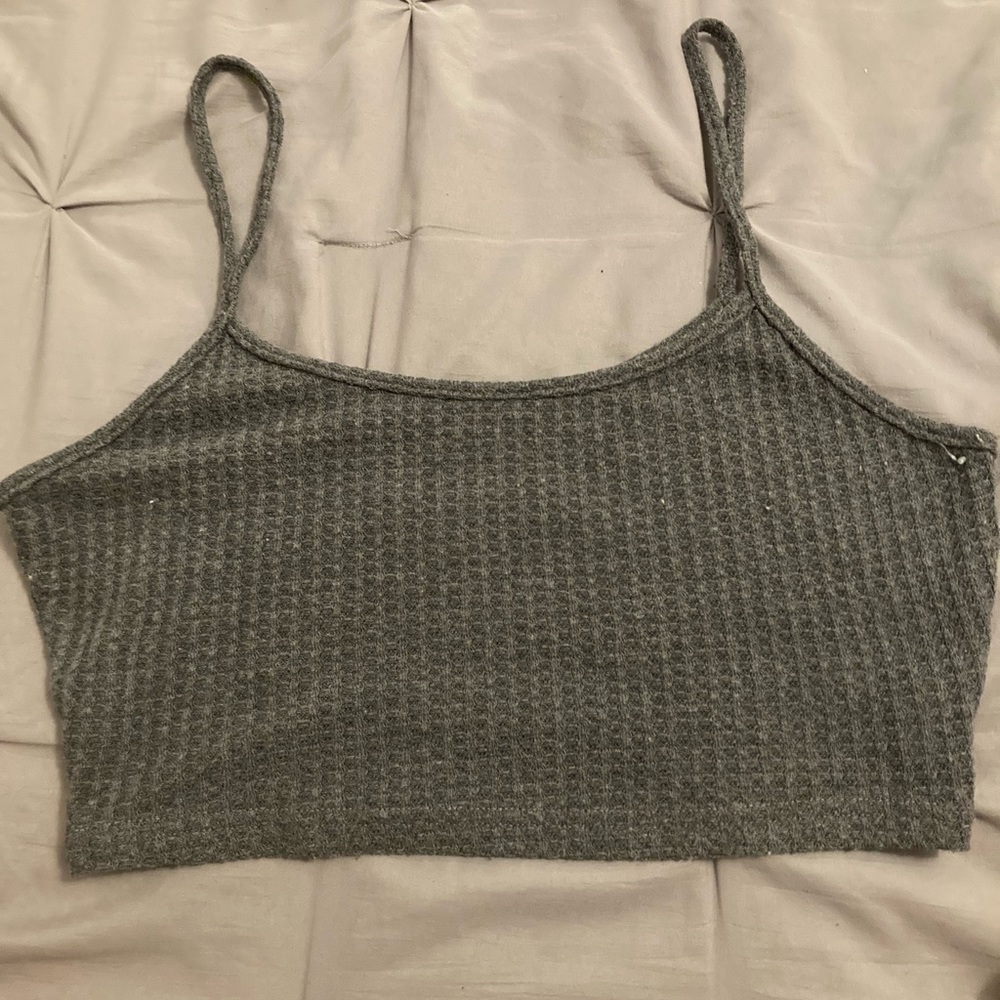 shein cropped tank top size small